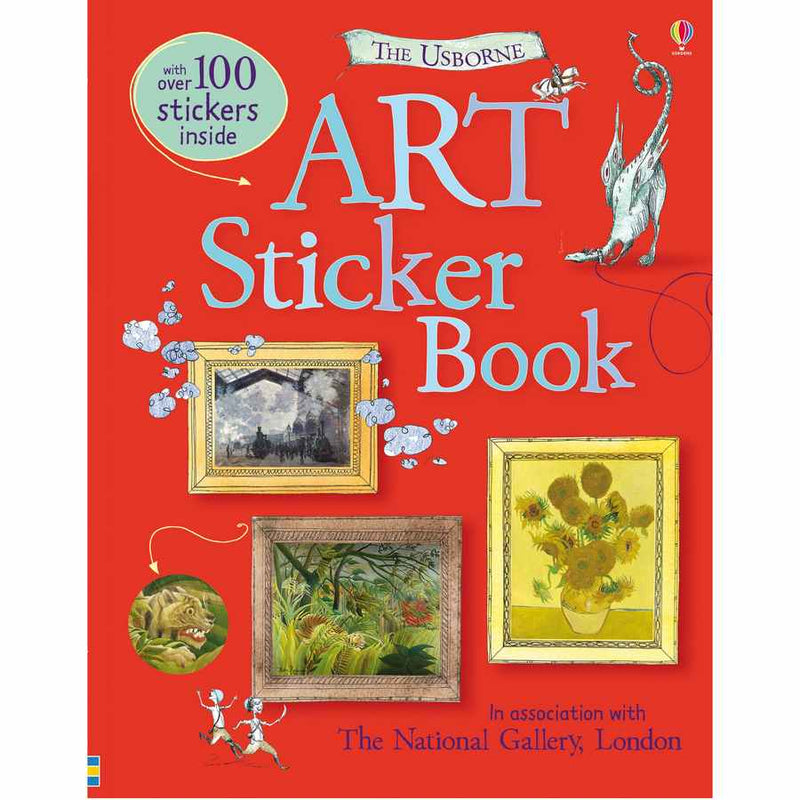 Usborne Art Sticker Book