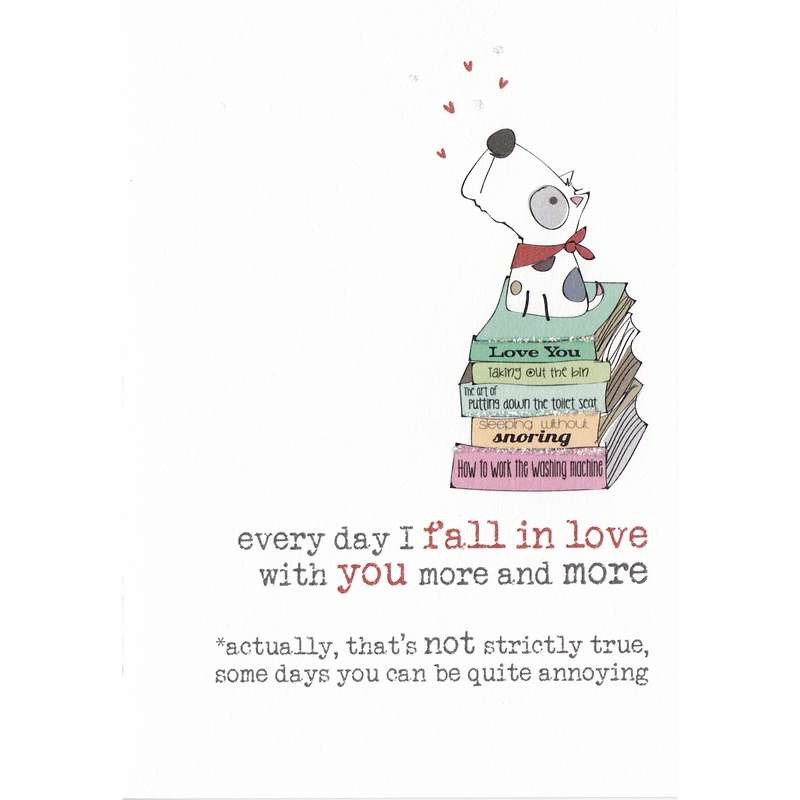 Every Day I Fall In Love With You More