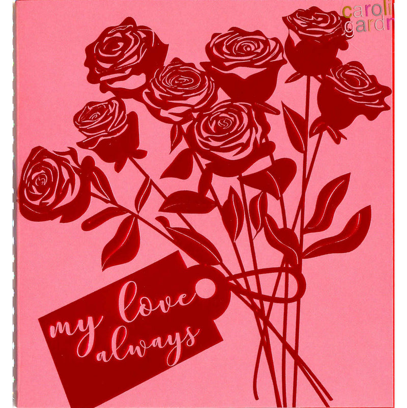 Valentines Card - My Love Always