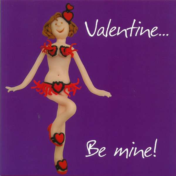 Valentines Card Valentine Be Mine