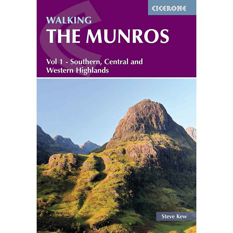 Walking the Munros Volume 1 Paperback front cover
