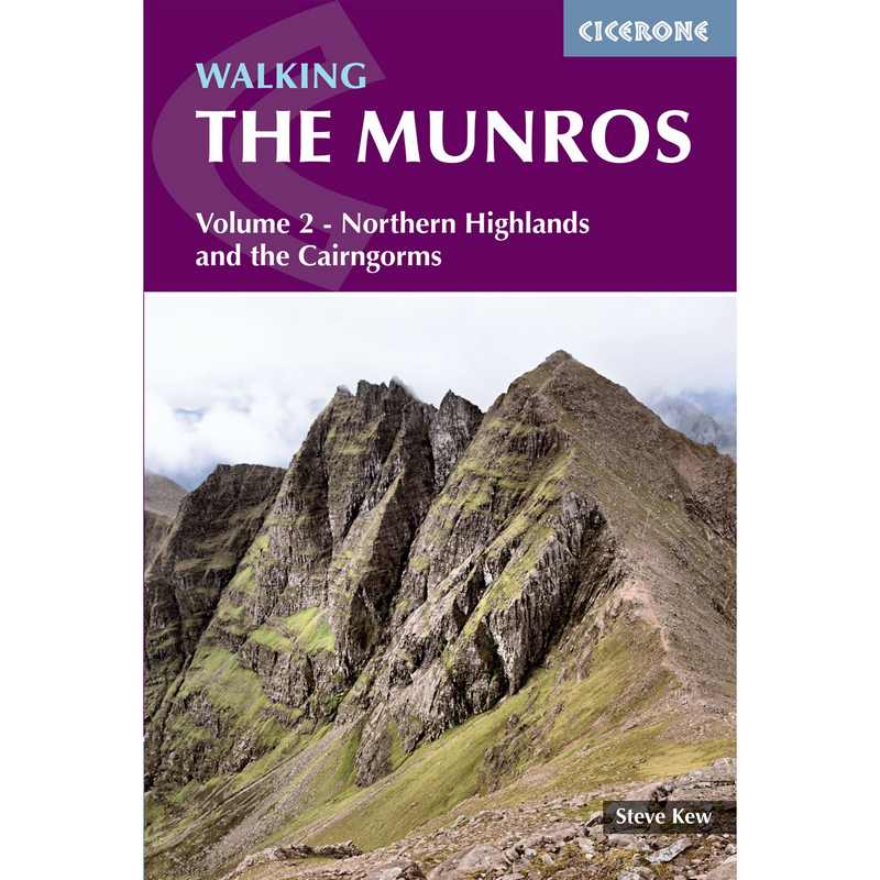 Walking the Munros Volume 2 Northern Highlands Book front
