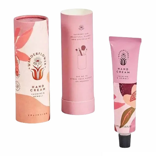 Wanderflower Hand Cream Uplifting Jasmine & Neroli open