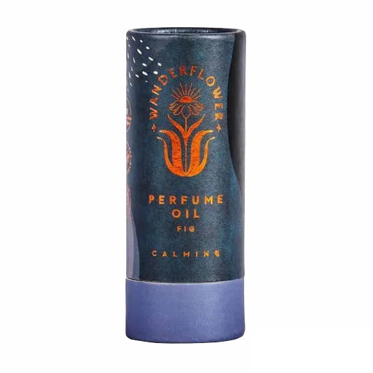 Wanderflower Roll-on Perfume Calming front