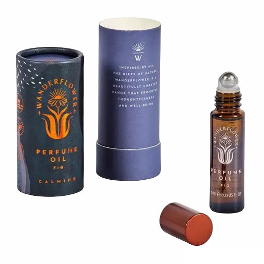 Wanderflower Roll-on Perfume Calming open