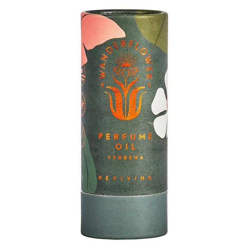 Wanderflower Roll-on Perfume Reviving WFL007 packaging