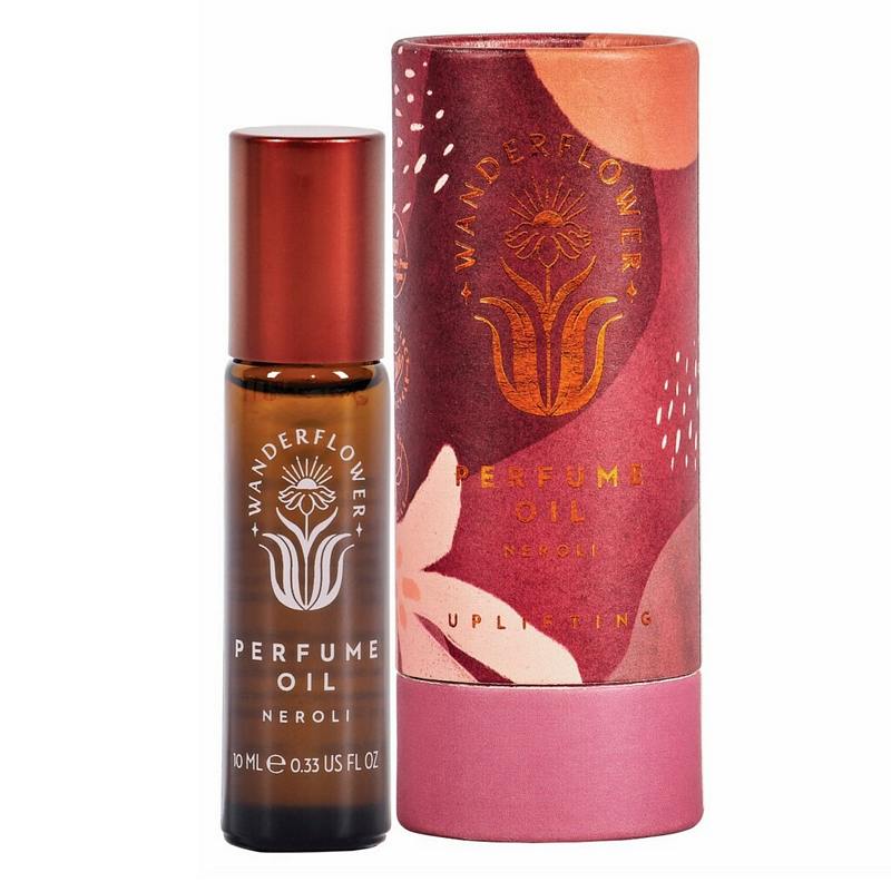 Wanderflower Roll-on Perfume Uplifting Neroli WFL006 main