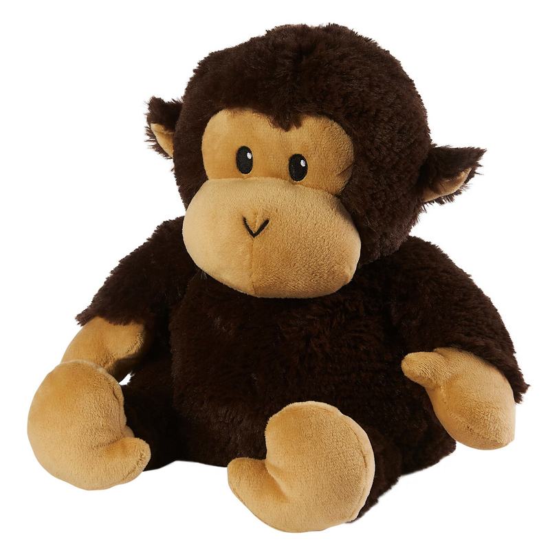 Warmies Microwaveable Lavender Chimp CP-CHI-1 front