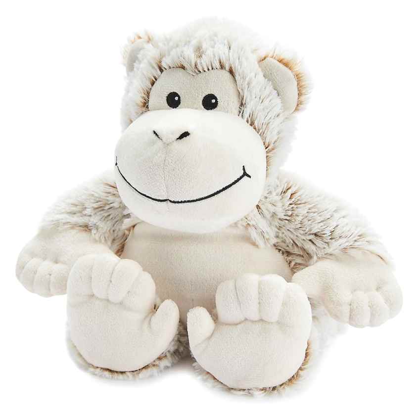 Warmies Plush Microwavable Monkey front