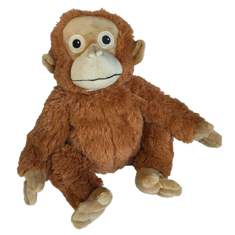 Warmies Plush Microwavable Orangutan front