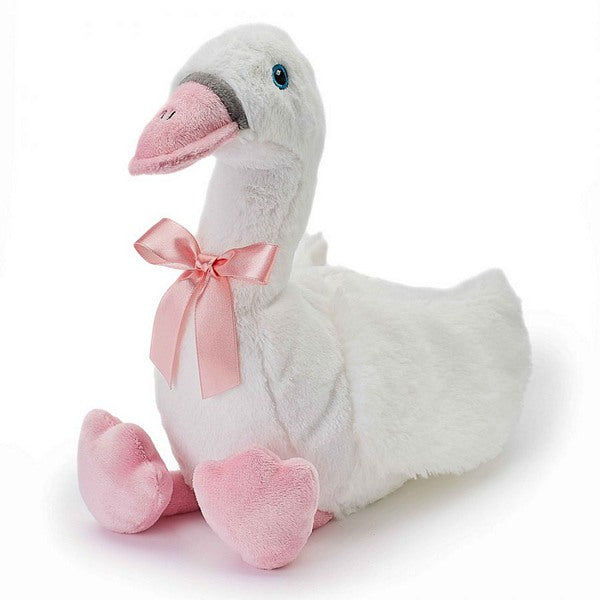 Warmies Microwaveable Plush Swan main