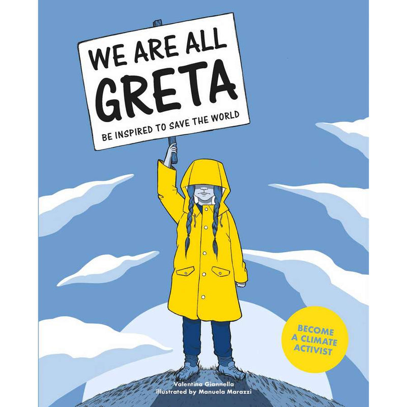 We Are All Greta book front cover