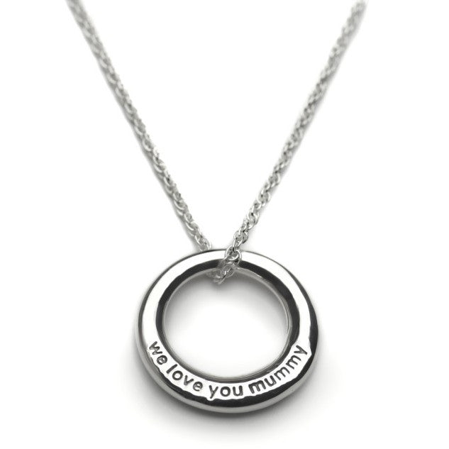 Tales From The Earth - We Love You Mummy Necklace
