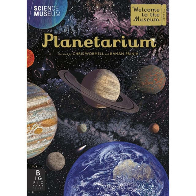 Welcome To The Museum - Planetarium