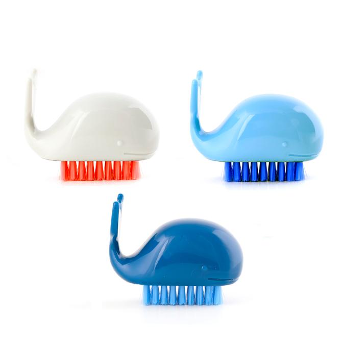 Whale Nail Brush selection