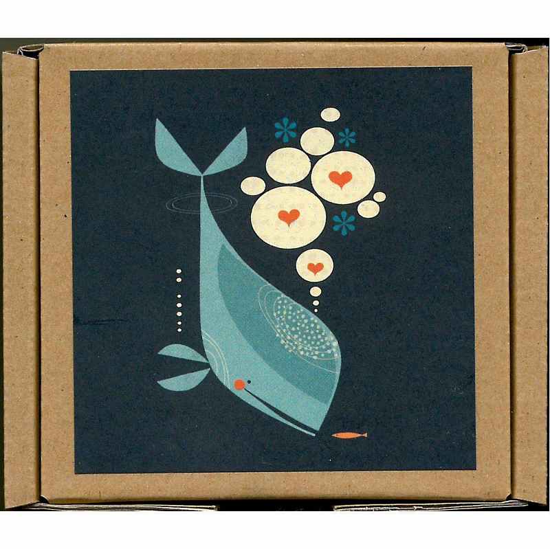 Whale Has A Friend Gift Notecards & Envelopes front