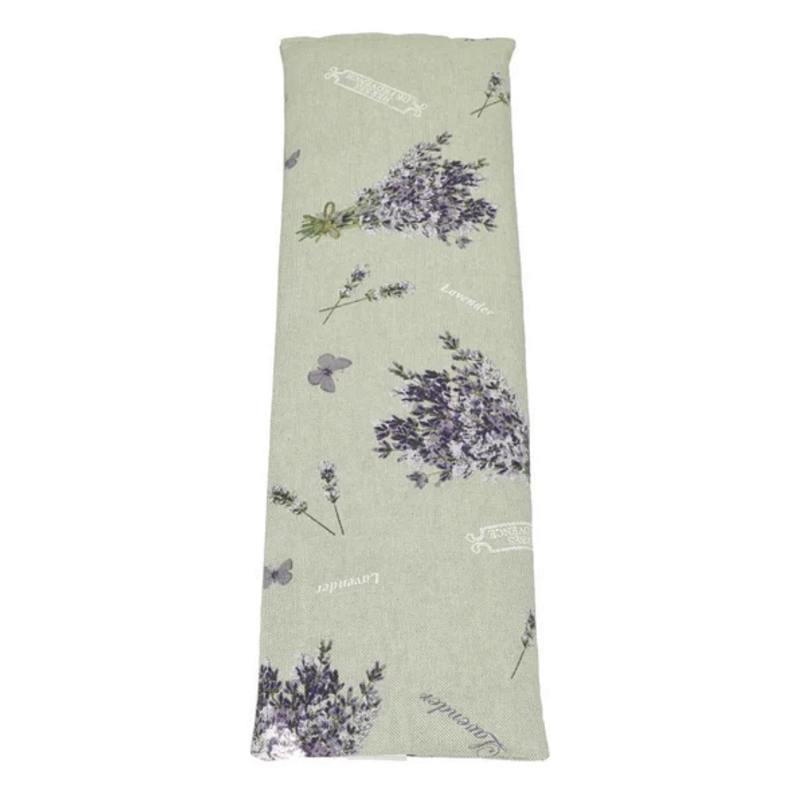 Microwavable Wheatbag Lavender Scented Lavender Print flat