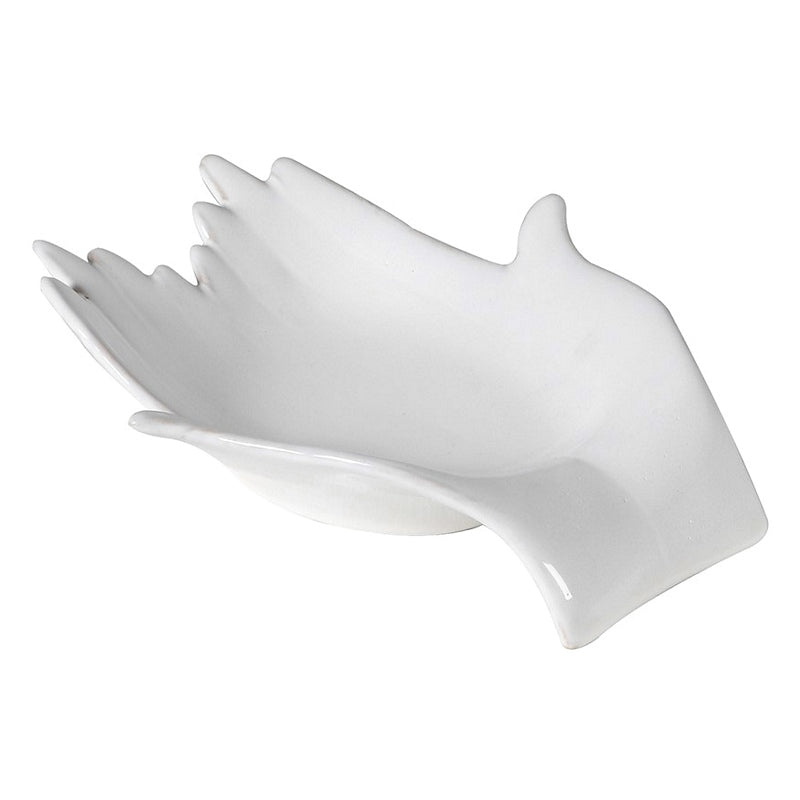 White Hand Dish YRS088 side
