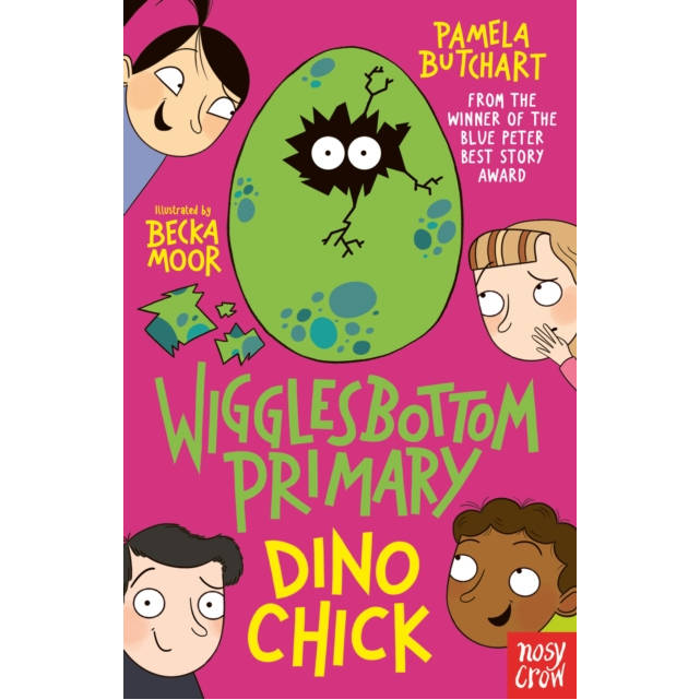 Wigglesbottom Primary - Dino Chick paperback by Pamela Butchart