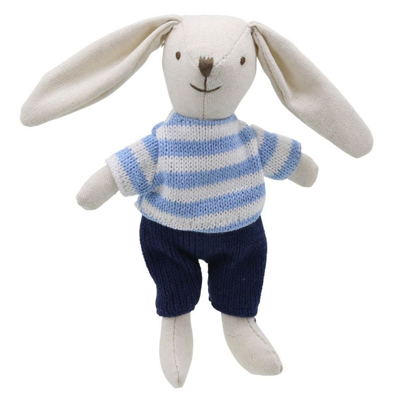 Wilberry Collectable Soft Toy Rabbit Boy WB001513 front