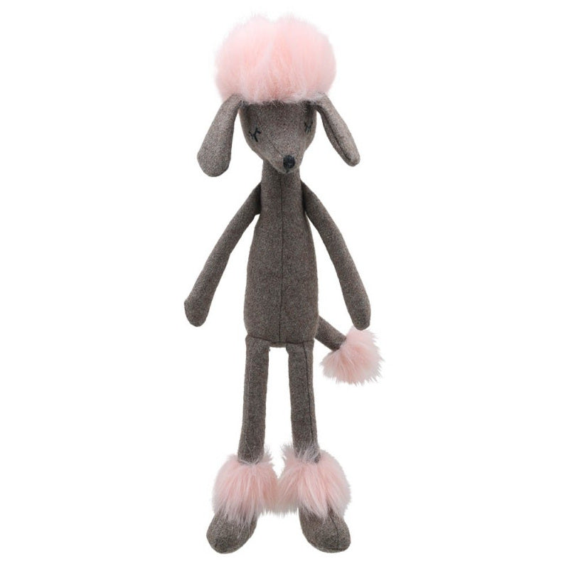 Wilberry Soft Toy Friends Poodle WB002806 front