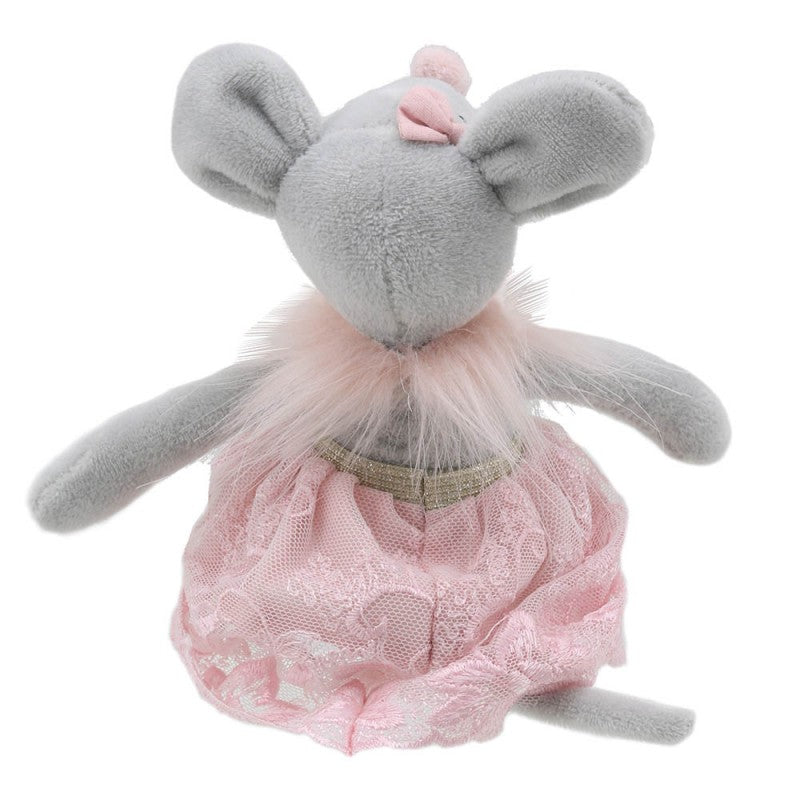 Wilberry Toys Dancer Mouse in Skirt WB004107 back