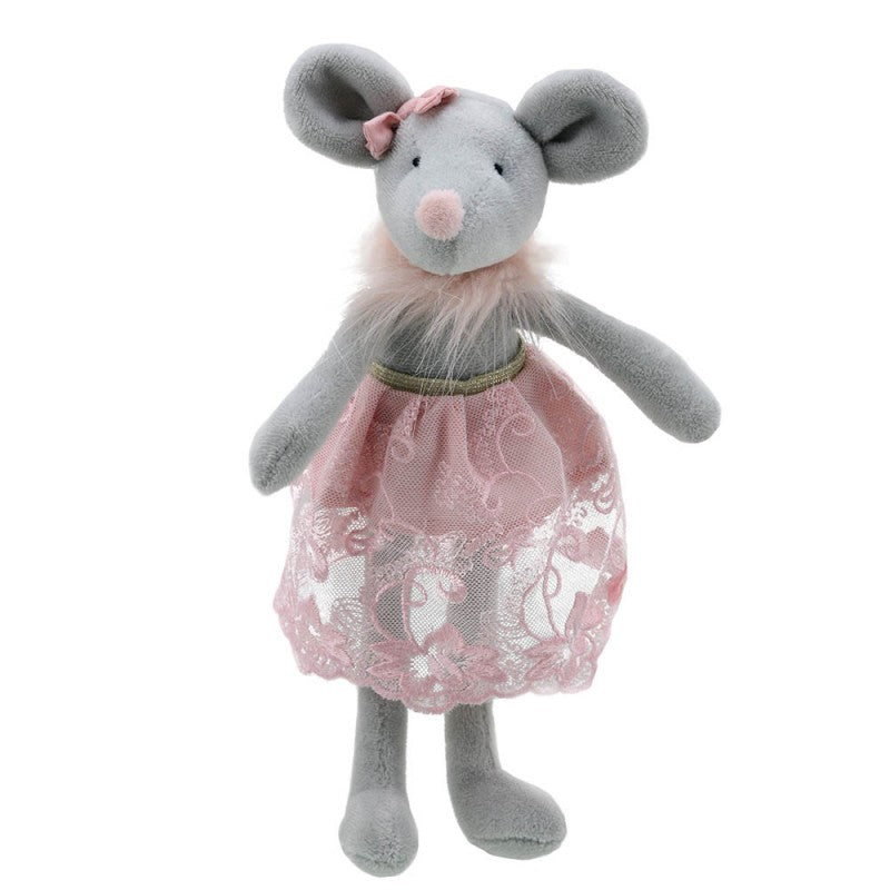 Wilberry Toys Dancer Mouse in Skirt WB004107 front