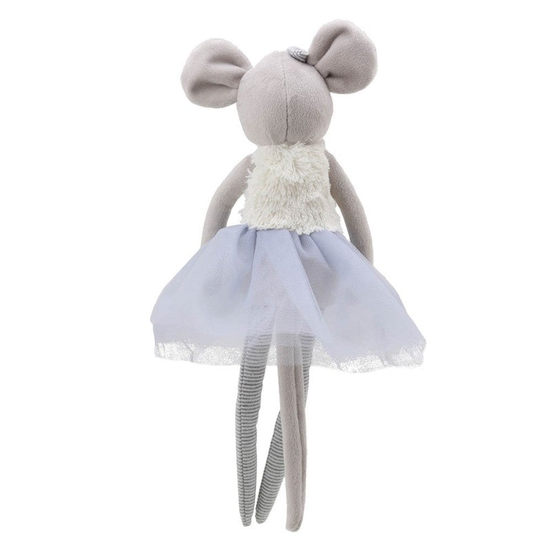 Wilberry Toys Grey Mouse Dancers Doll WB004108 back