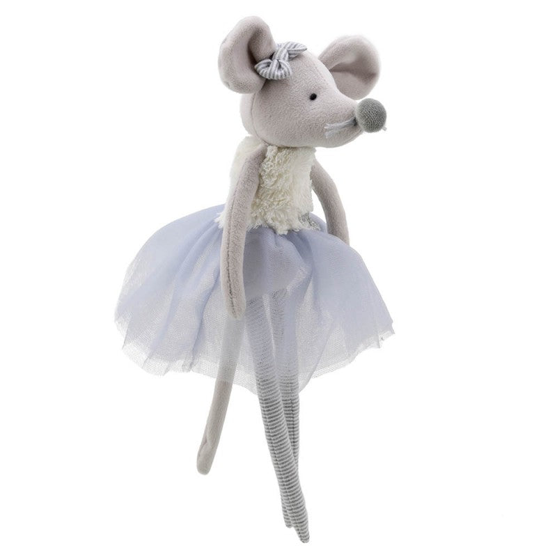 Wilberry Toys Grey Mouse Dancers Doll WB004108
