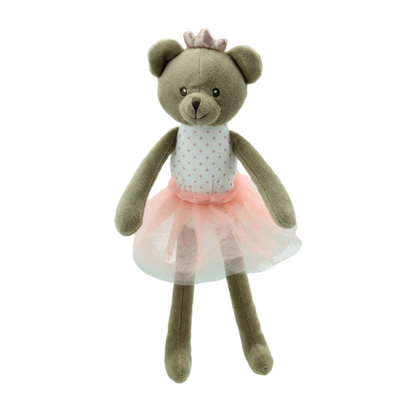 Wilberry Toys Pink Bear Dancer Doll front