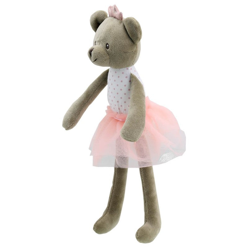 Wilberry Toys Pink Bear Dancer Doll WB004116 side