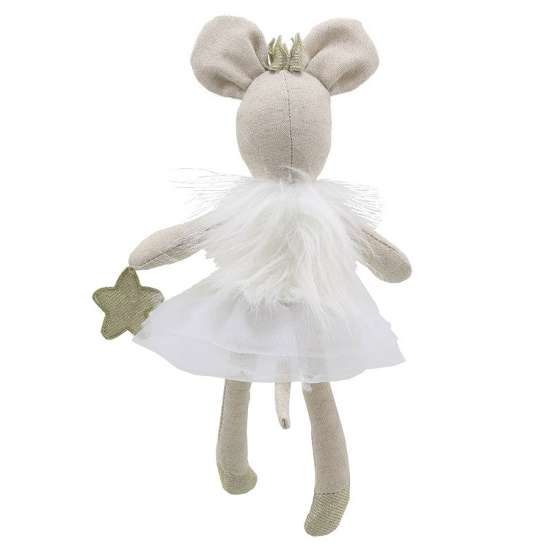 Wilberry Toys White Mouse Dancer Doll WB004105 back