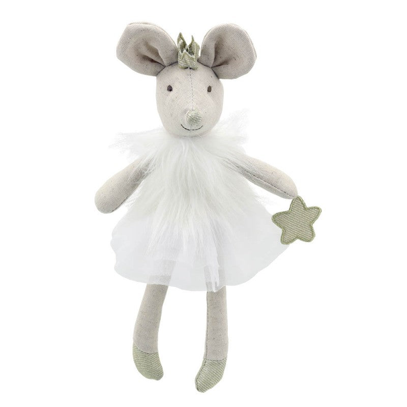 Wilberry Toys White Mouse Dancer Doll WB004105 front