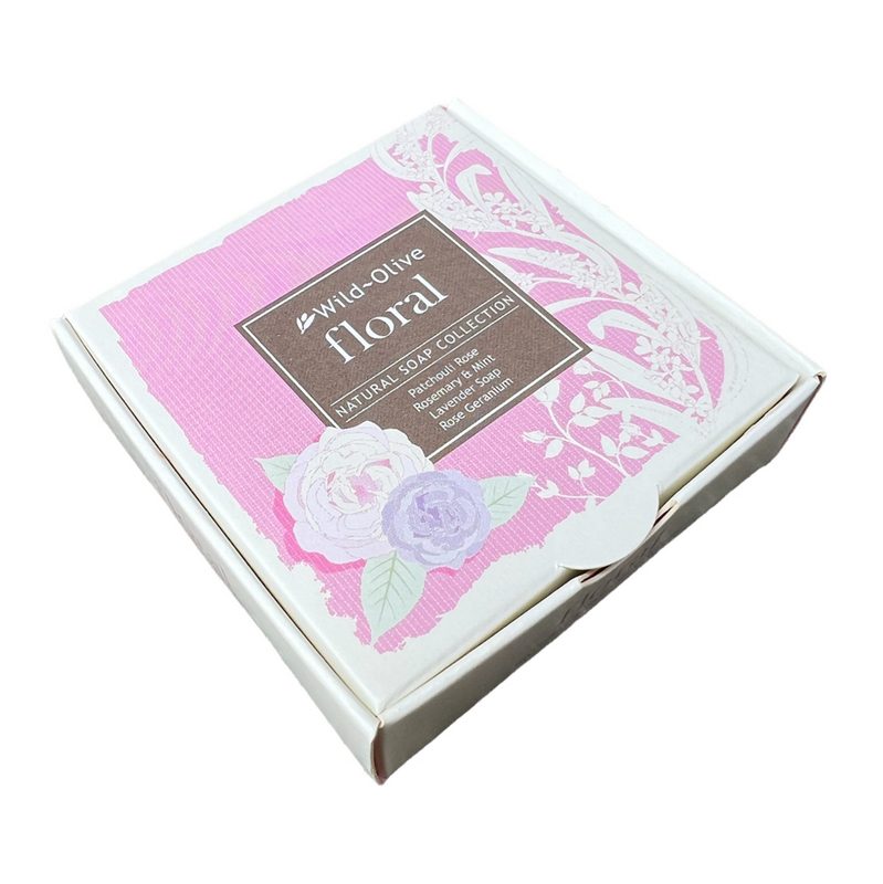 Wild-Olive Floral Soap Collection FLORALCOLLECTION main