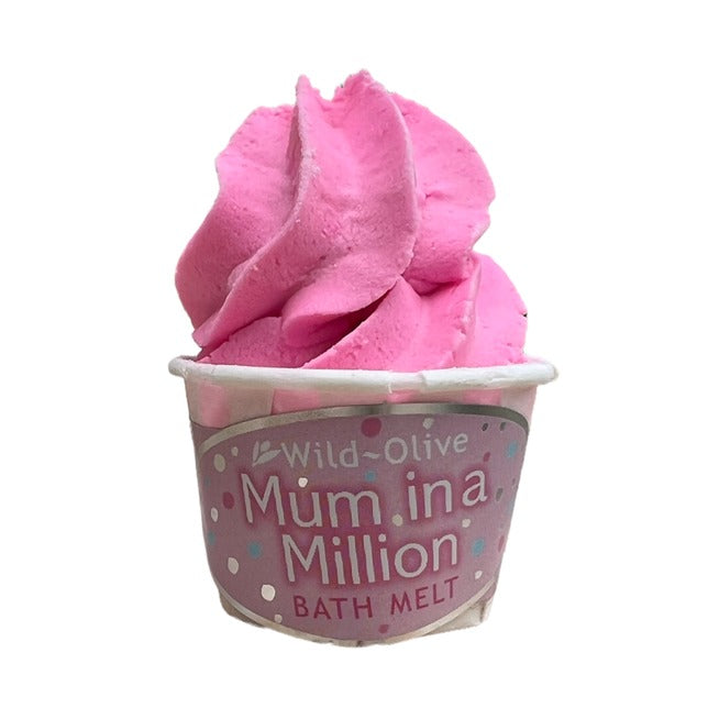 Wild-Olive Souffle Bath Melt Mum In A Million BM61 front