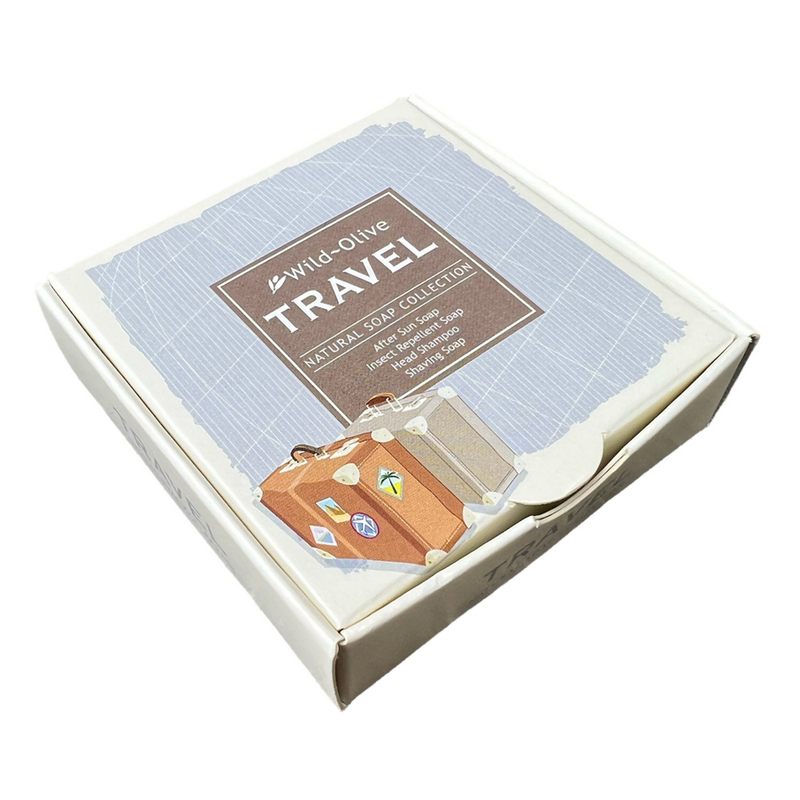 Wild-Olive Travel Handmade Soap Collection TRAVELCOLL main