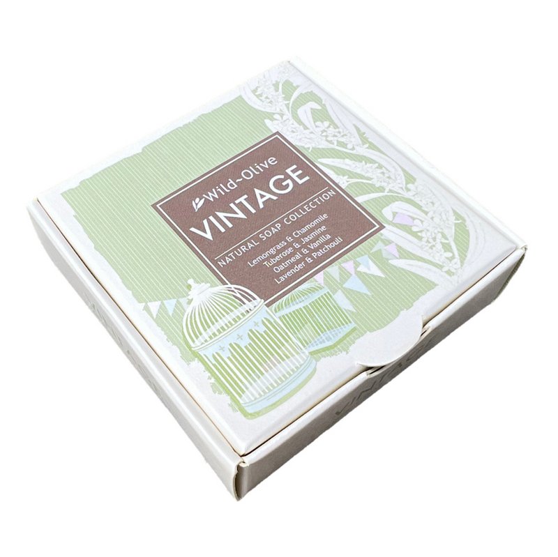 Wild-Olive Vintage Handmade Soap Collection VINTAGECOLLECTION main