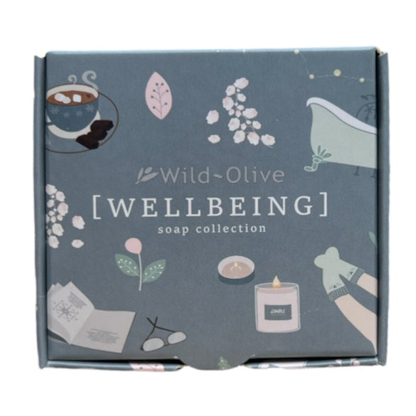 Wild-Olive Wellbeing Handmade Soap Collection WBSC4 front