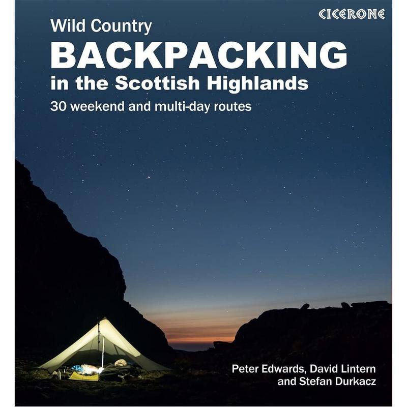 Wild Country Backpacking In The Scottish Highlands Paperback Book front