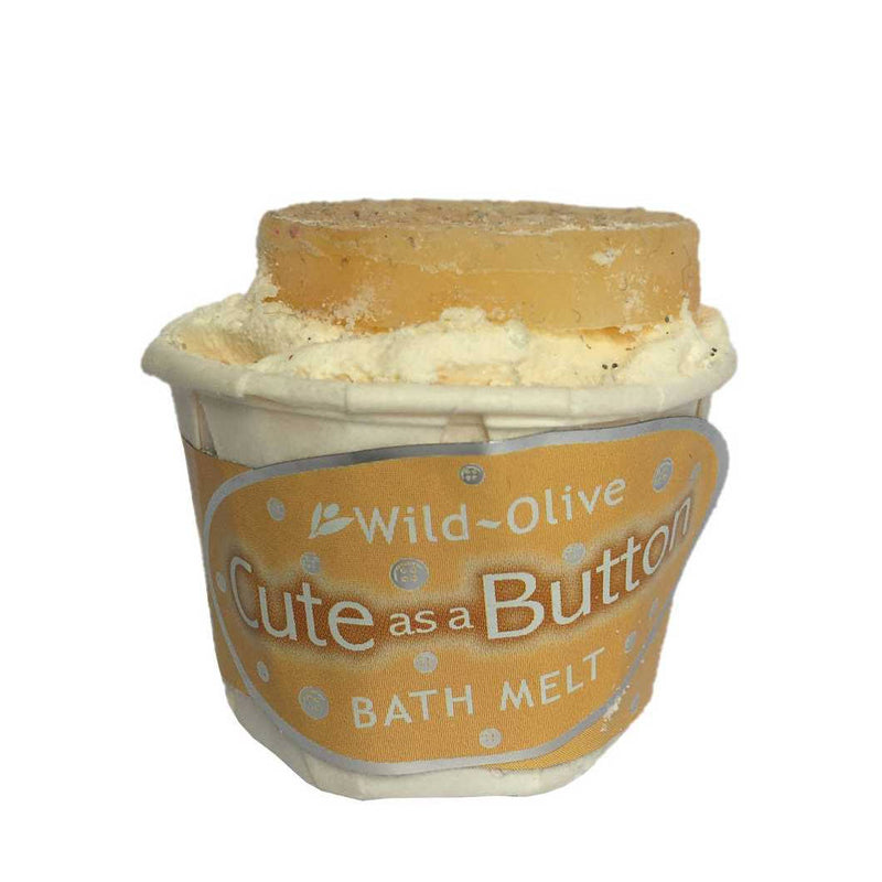 Souffle Bath Melt - Cute As A Button