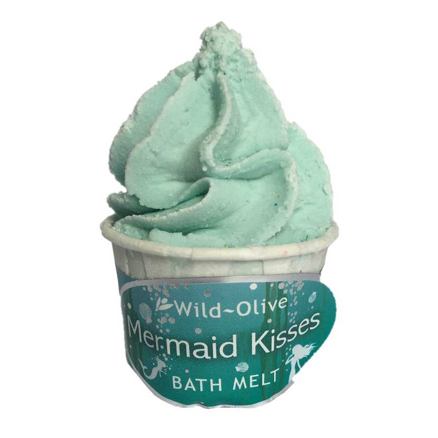 Souffle Bath Melt - Mermaid Kisses