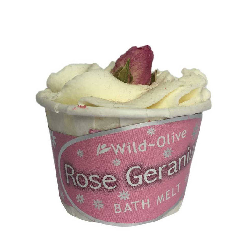 Souffle Bath Melt - Rose Geranium