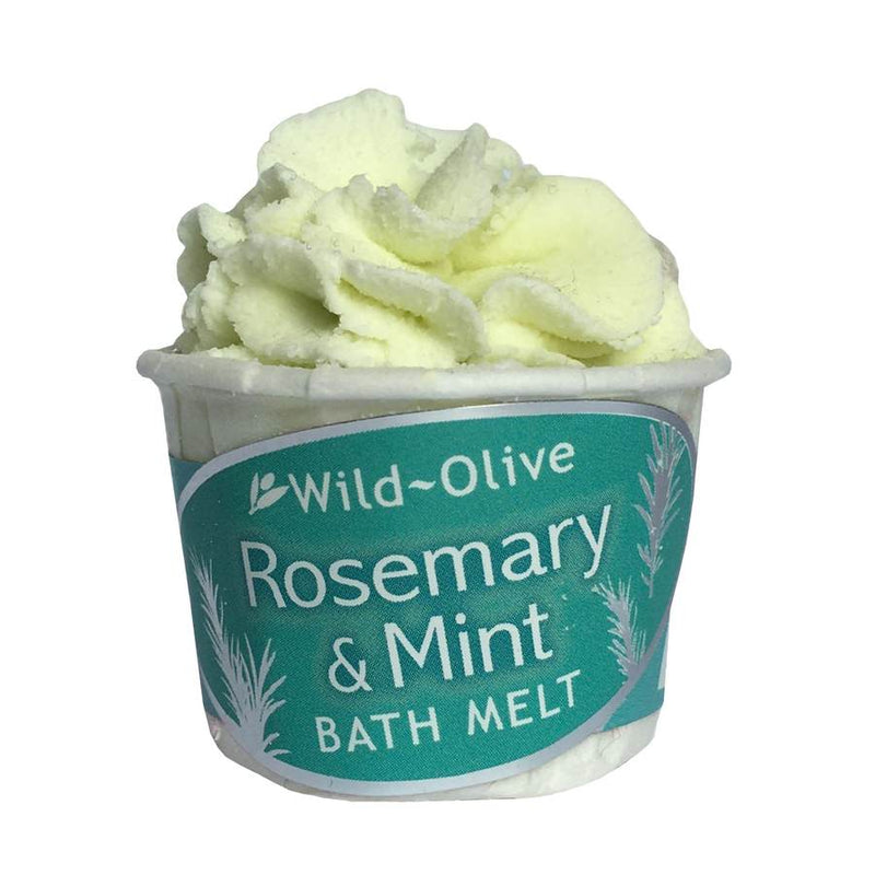 Souffle Bath Melt - Rosemary & Mint