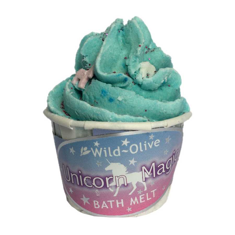 Souffle Bath Melt - Unicorn Magic