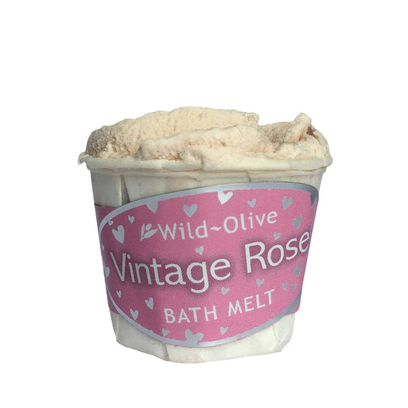 Souffle Bath Melt - Vintage Rose