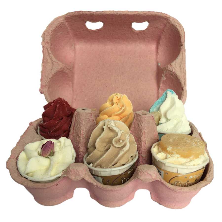 Souffle Bath Melt - selection in box