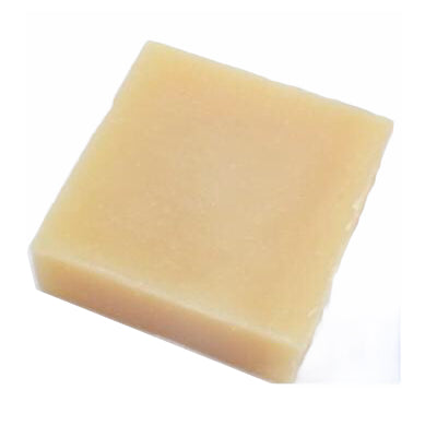 Wild Olive Big Scruffy Dog Soap Tea Tree, Lemongrass and Clove Bud open