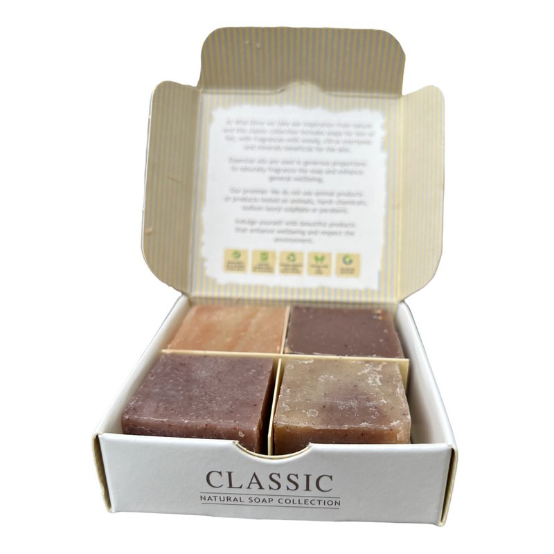 Wild-Olive Classic Handmade Soap Collection CLASSICCOLL open