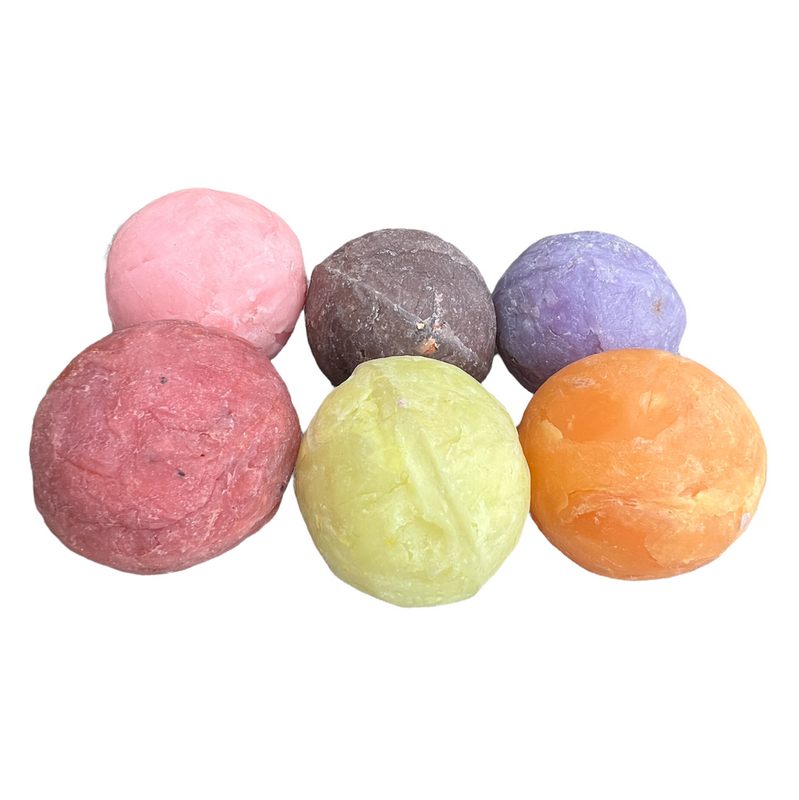 Wild Olive Handmade Soap Balls selection