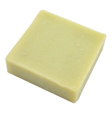 Wild Olive Little Scruffy Dog Soap Lavender Tea Tree and Lemongrass open